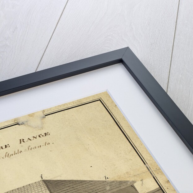 South west view of the East WingÃ  [of Heckingham Workhouse, Norfolk] by Anonymous