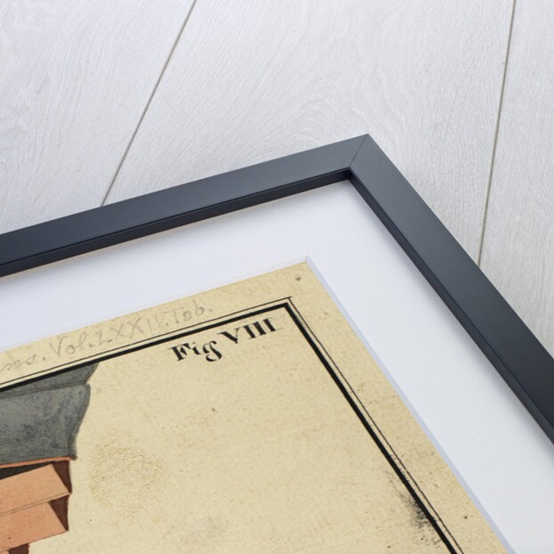 Perspective view of the End of the Wall PlateÃ  [of Heckingham Workhouse, Norfolk] by Anonymous