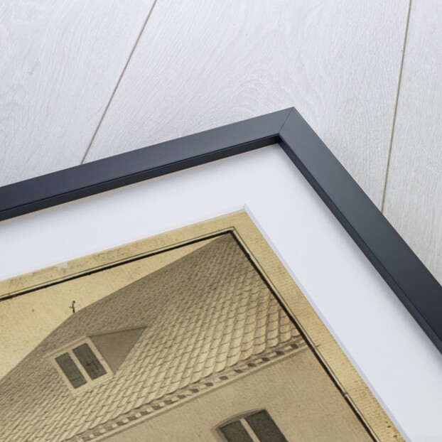 North East view of the Stable Lean-toÃ  [of Heckingham Workhouse, Norfolk] by Anonymous