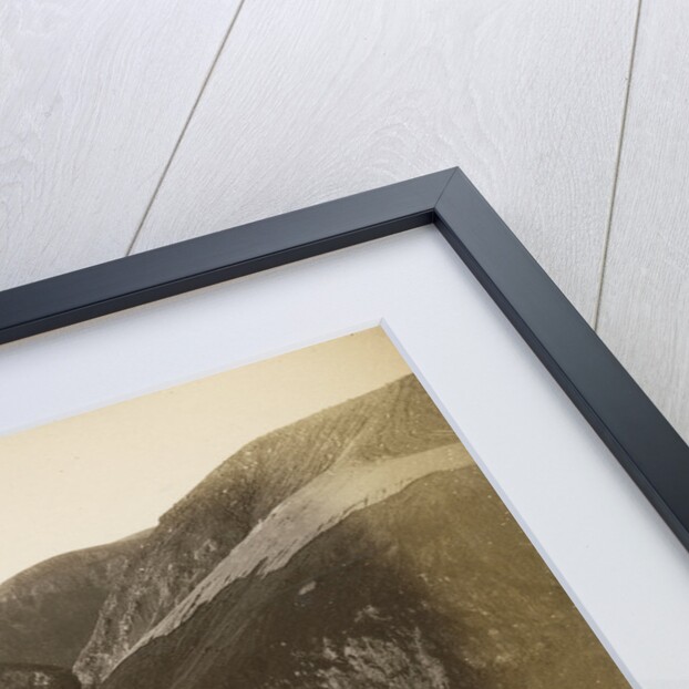 'South End of the Great Rift in Mount Tarawera' by Charles Spencer