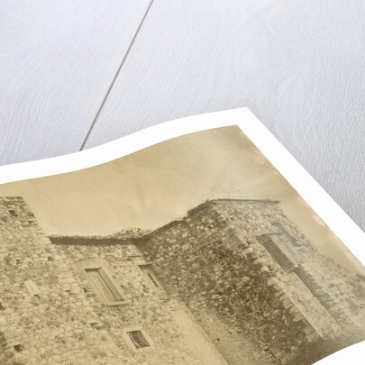 'Villa Carusso' [earthquake damage] by Alphonse Bernoud Grellier