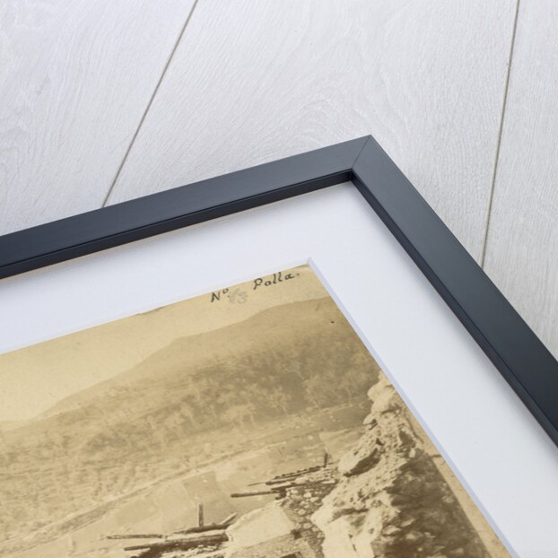 'At Polla' [earthquake damage] by Alphonse Bernoud Grellier