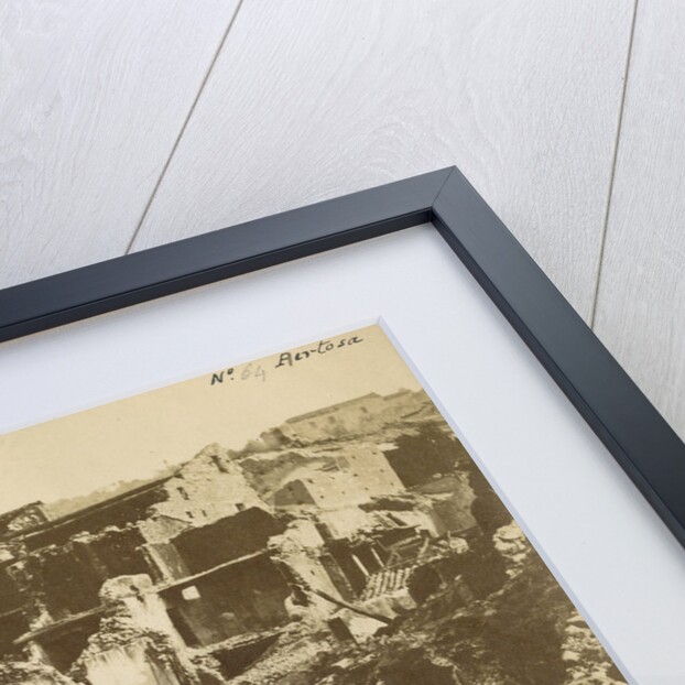'Pertosa' [earthquake damage] by Alphonse Bernoud Grellier
