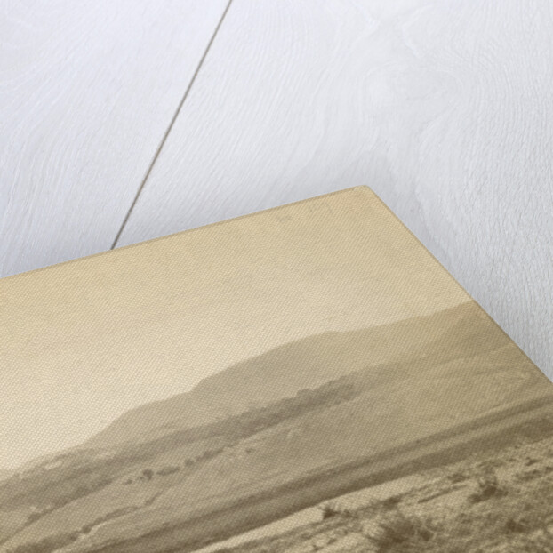 An Italian landscape by Alphonse Bernoud Grellier