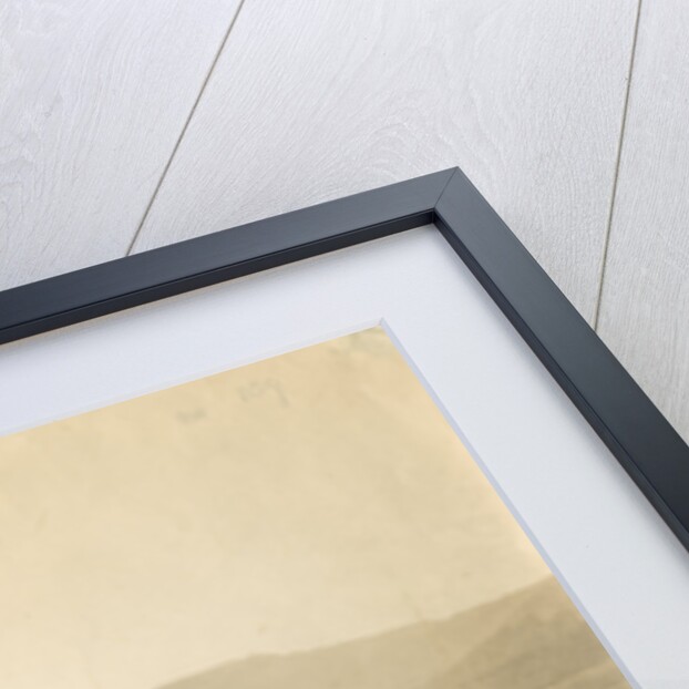 An Italian landscape by Alphonse Bernoud Grellier