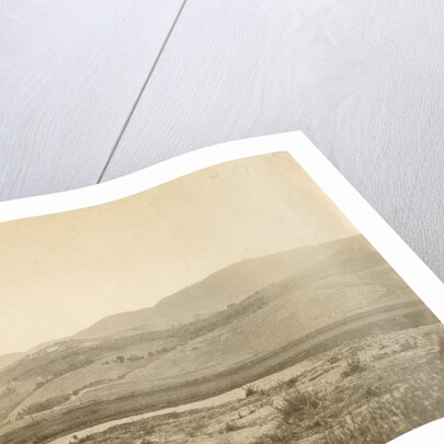 An Italian landscape by Alphonse Bernoud Grellier