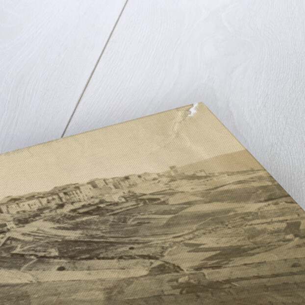 'Potenza, north side' by Alphonse Bernoud Grellier