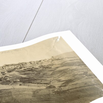 'Potenza, north side' by Alphonse Bernoud Grellier