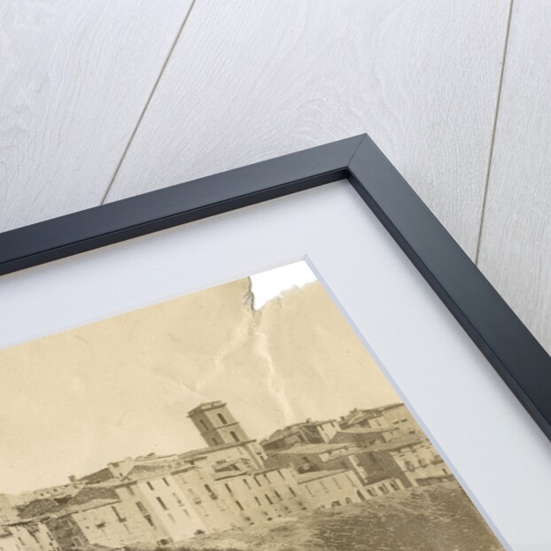 'Potenza, east end' [earthquake damage] by Alphonse Bernoud Grellier