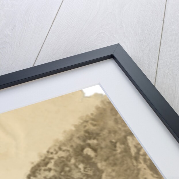 'The great crater of Vulture...' by Alphonse Bernoud Grellier