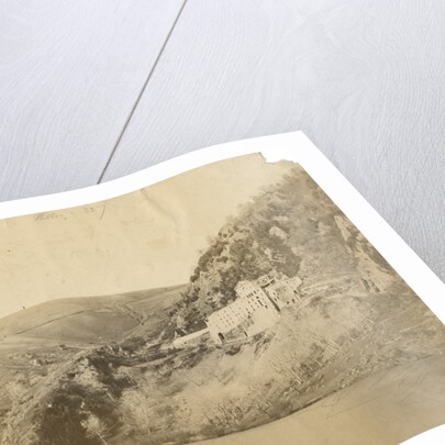 'The great crater of Vulture...' by Alphonse Bernoud Grellier