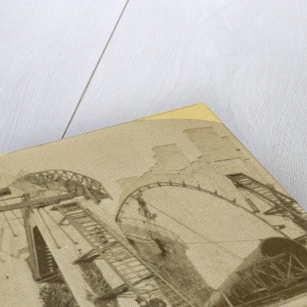 Lord Rosse's telescope at Birr Castle, Ireland by Countess Mary of Rosse