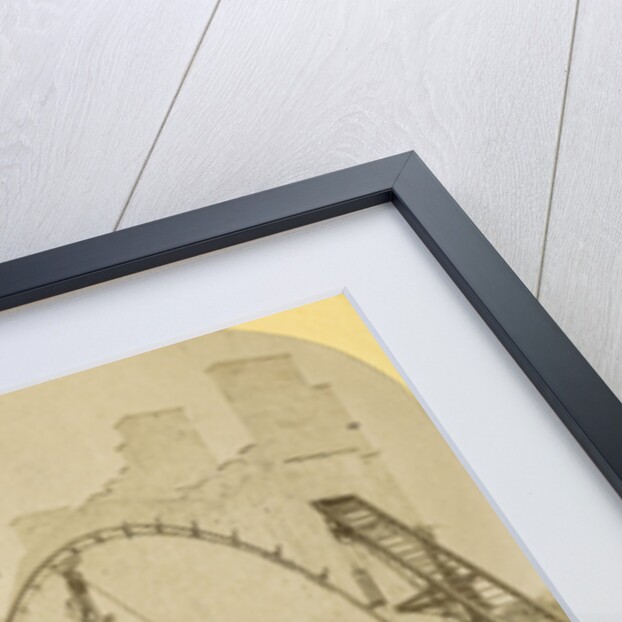 Lord Rosse's telescope at Birr Castle, Ireland by Countess Mary of Rosse