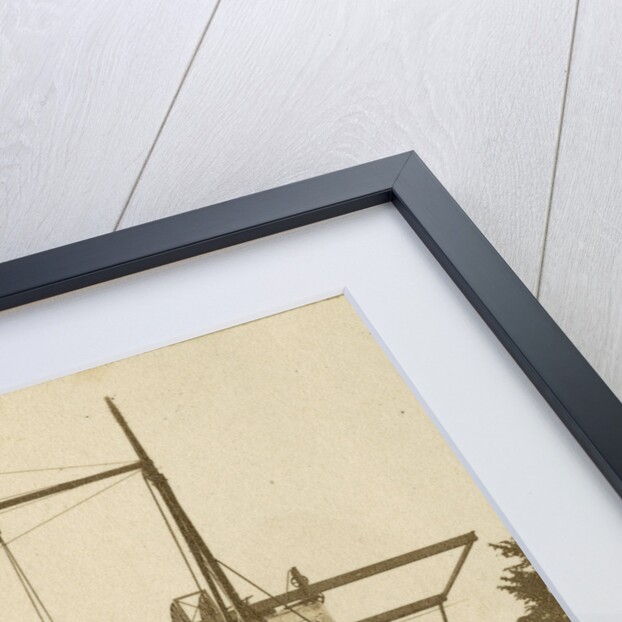 Lord Rosse's telescope at Birr Castle, Ireland by Countess Mary of Rosse