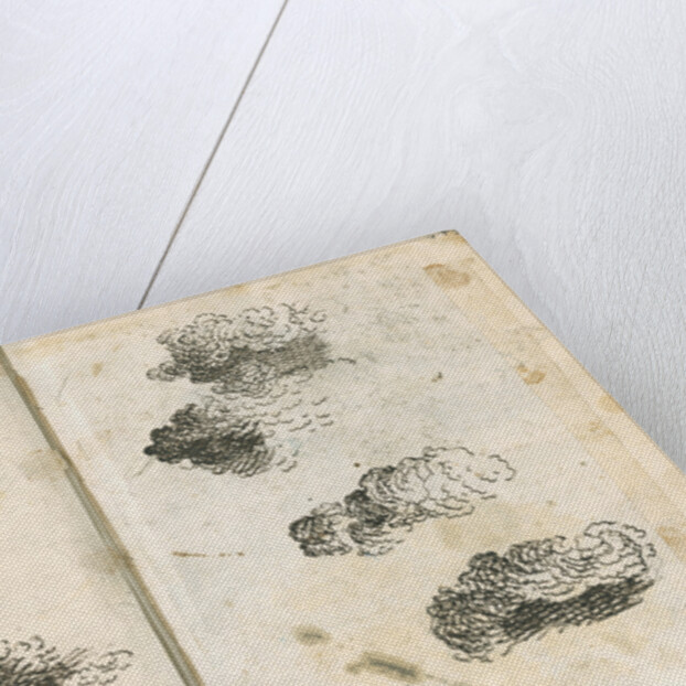 Studies of volcanic ash clouds by Antonio Piaggio