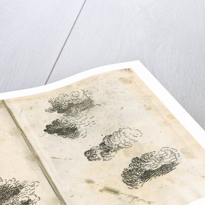 Studies of volcanic ash clouds by Antonio Piaggio