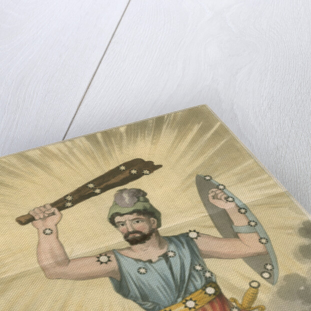 Constellation of Orion by Anonymous