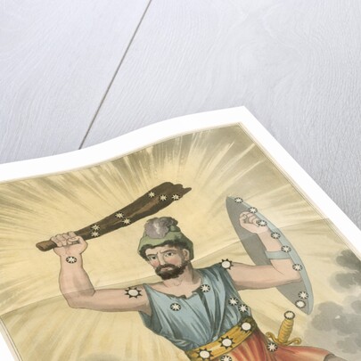 Constellation of Orion by Anonymous