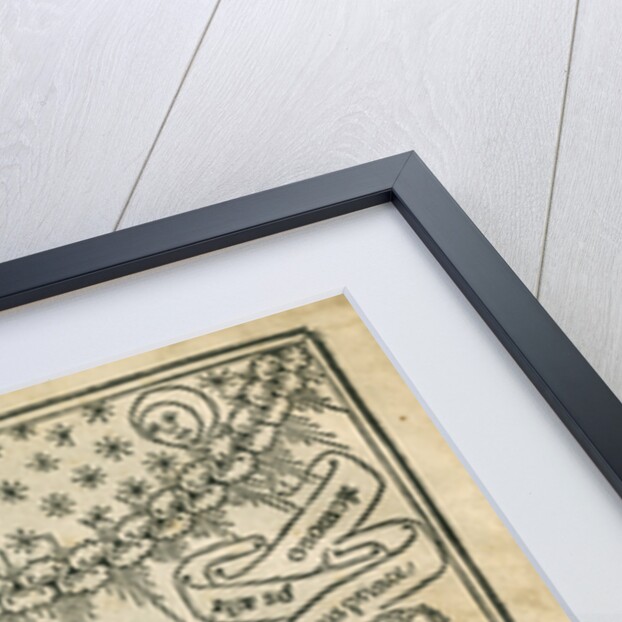 Depiction of Urania, Astronomia and Ptolemy by Anonymous