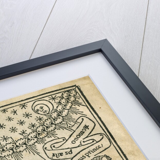 Depiction of Urania, Astronomia and Ptolemy by Anonymous