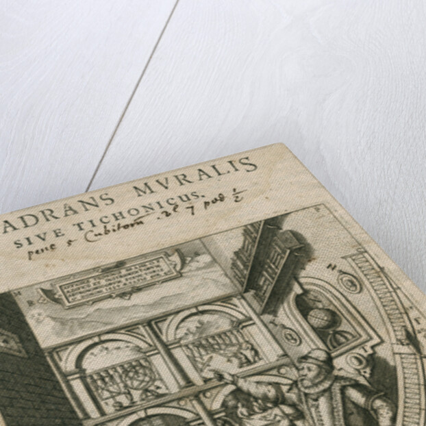 Tycho Brahe's mural quadrant by Anonymous