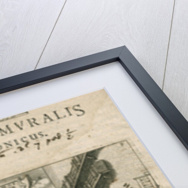 Tycho Brahe's mural quadrant by Anonymous