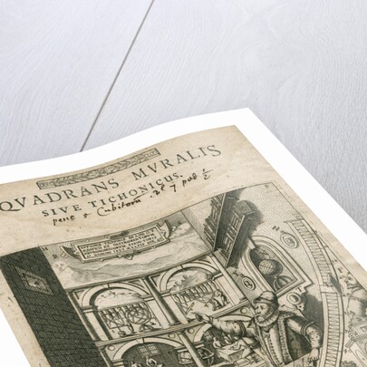 Tycho Brahe's mural quadrant by Anonymous