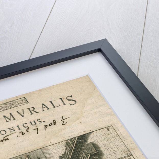 Tycho Brahe's mural quadrant by Anonymous