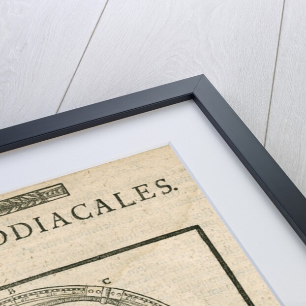 Tycho Brahe's zodiacal armillary sphere by Anonymous