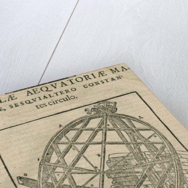 Tycho Brahe's great equatorial armillary instrument by Anonymous