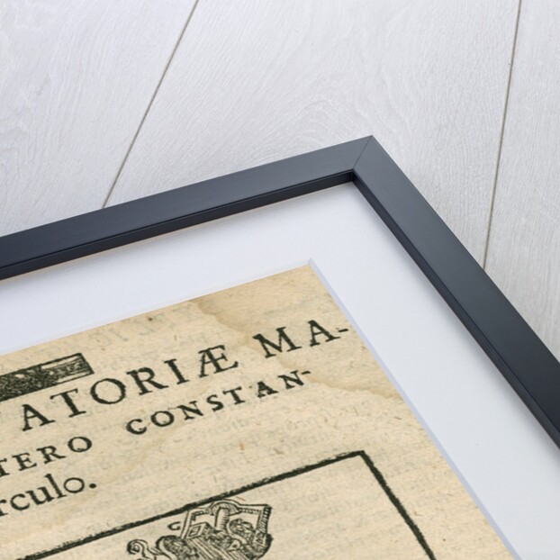 Tycho Brahe's great equatorial armillary instrument by Anonymous