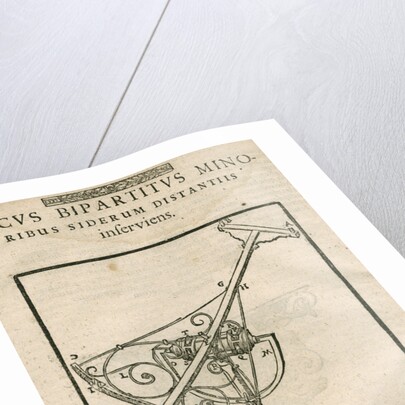 Tycho Brahe's Bipartite arc by Anonymous