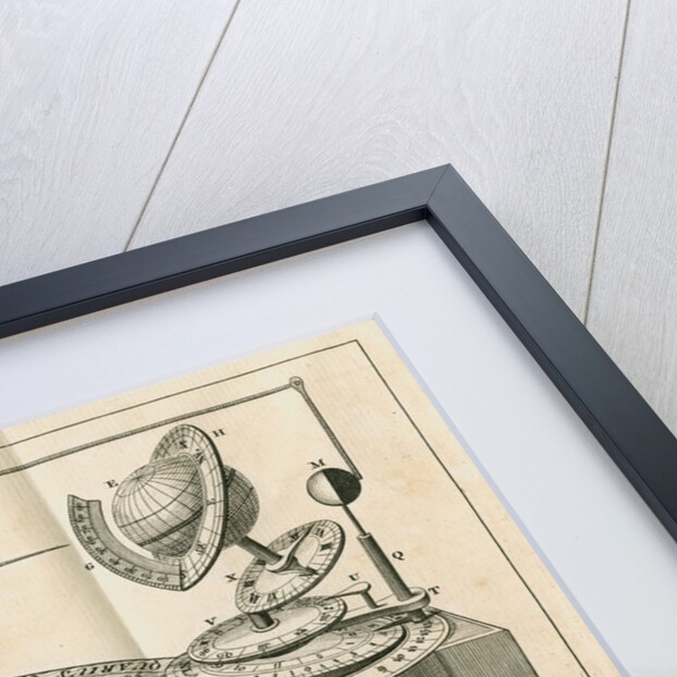 'The four wheel'd orrery' by G Child