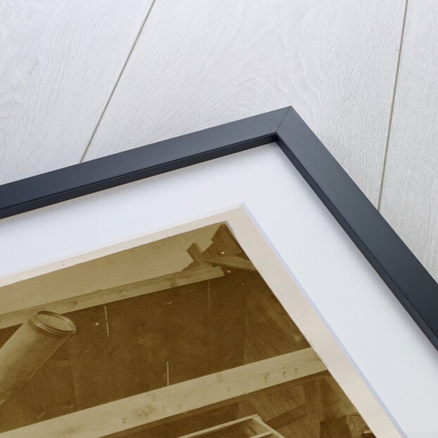 Commander E. D. Ashe and assistants by Anonymous