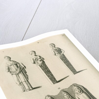 Stone antiquities found at Netherby by Anonymous