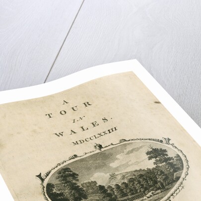 Caergwrle Castle, Flintshire by Anonymous