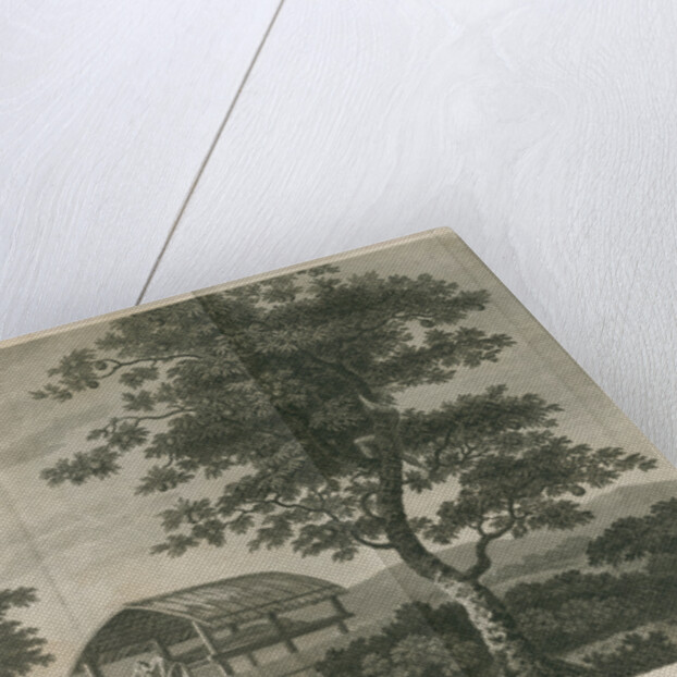 A tupapow (tupapau), or burial shed by William Woollett