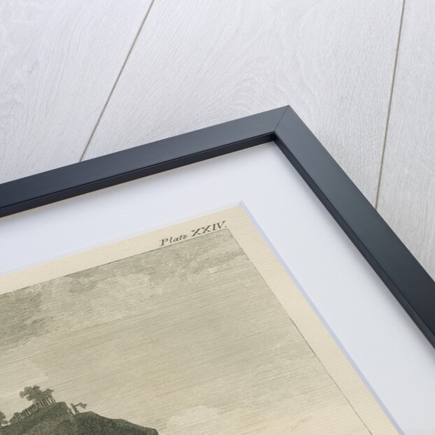 '... arched Rock, on the Coast of New Zealand; with an Hippa, or place of Retreat...' by James Newton