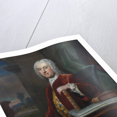 Portrait of James Burrow (1701-1782) by Jean-Baptiste van Loo