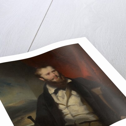 Portrait of James Holman (1786-1857) by George Chinnery