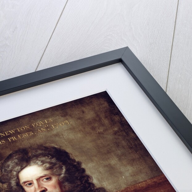 Portrait of Isaac Newton (1642-1727) by Charles Jervas
