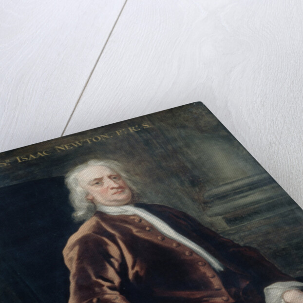 Portrait of Isaac Newton (1642-1727) by John Vanderbank