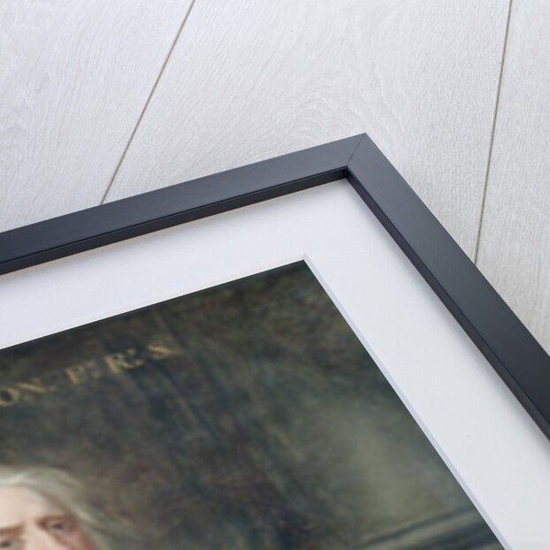 Portrait of Isaac Newton (1642-1727) by John Vanderbank