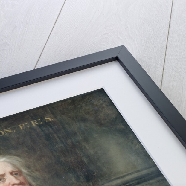 Portrait of Isaac Newton (1642-1727) by John Vanderbank