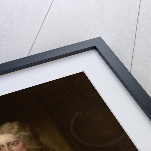 Portrait of Isaac Newton (1642-1727) by John Vanderbank