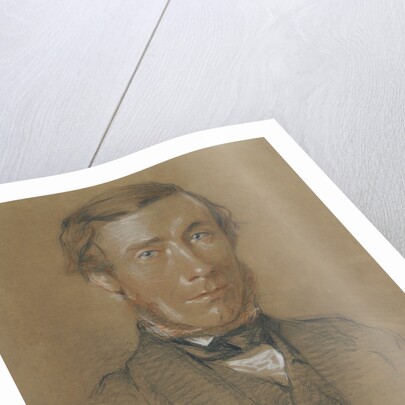 Portrait of John Tyndall (1820-1893) by Henderson of Halifax