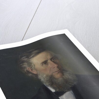 Portrait of John Tyndall (1820-1893) by Victor Zippenfeld