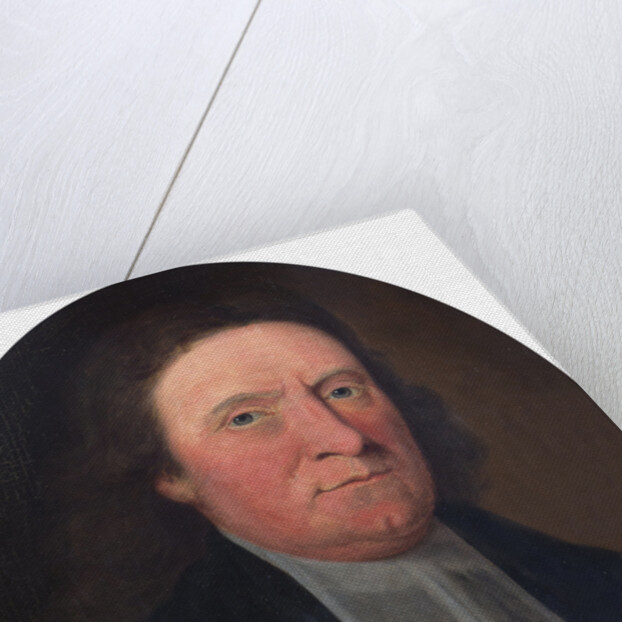 Portrait of Daniel Colwall (d.1690) by unknown