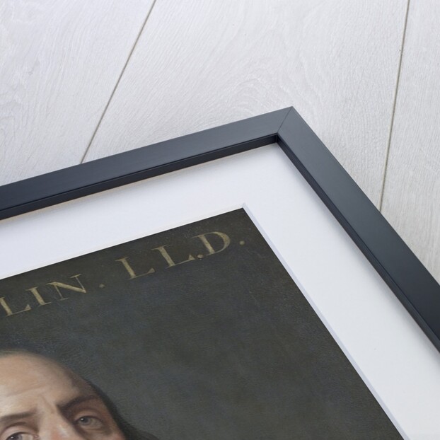 Portrait of Benjamin Franklin (1706-1790) by Joseph Wright