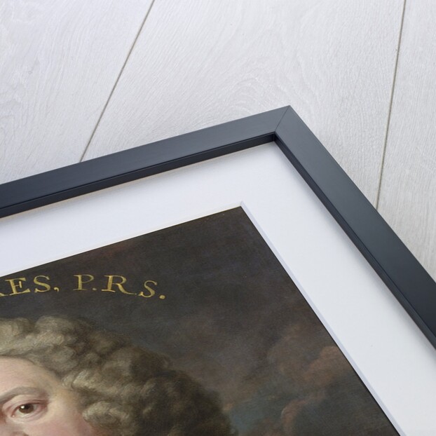 Portrait of Martin Folkes (1690-1754) by William Hogarth